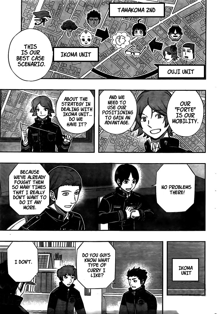 World Trigger Chapter 151 7